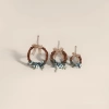 Wicker garland decoration, wicker single-door hanging decorative pendant details Picture